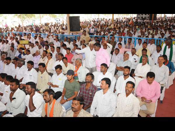 ಸದ್ಯ, ಅಂಬಾರಿ ಹೊರುತ್ತೀನಿ ಅಂದಿಲ್ಲವಲ್ಲ!