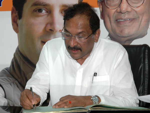 ಕೆ.ಜೆ.ಜಾರ್ಜ್ ರಾಜೀನಾಮೆ