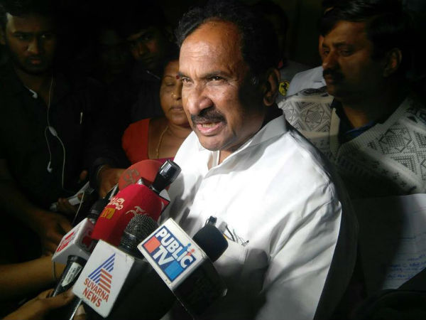ರೌಡಿ ಶೀಟರ್ ಜೊತೆ ಪ್ರಚಾರ