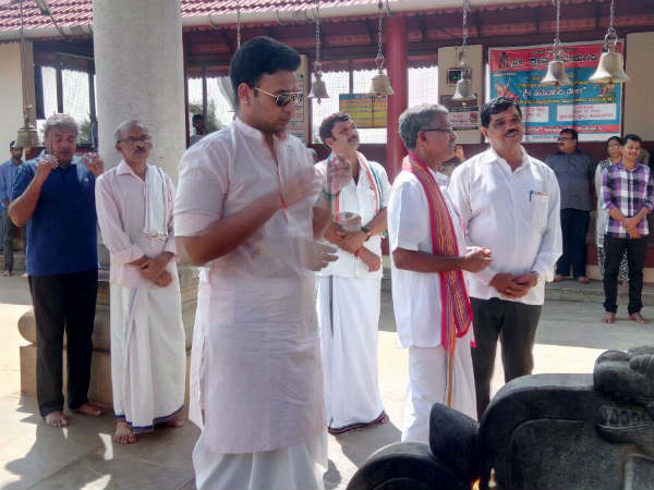 ಉಪವಾಸದಲ್ಲಿದ್ದ ಯದುವೀರ್