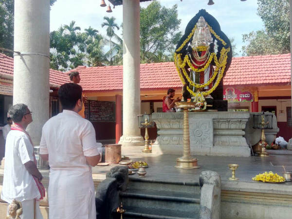 ಯದುವೀರ್ ಮತ್ತು ಪಂಚಮುಖಿ ಆಂಜನೇಯ