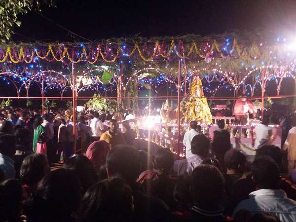 ಗ್ರಾಮಸ್ಥರ ಮನೆಯಿಂದ