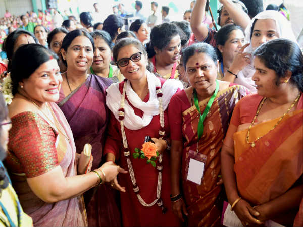 ರಾಷ್ಟ್ರೀಯ ಮಹಿಳಾ ಕಾಂಗ್ರೆಸ್ ಅಧ್ಯೆಕ್ಷೆಗೆ ಸ್ವಾಗತ