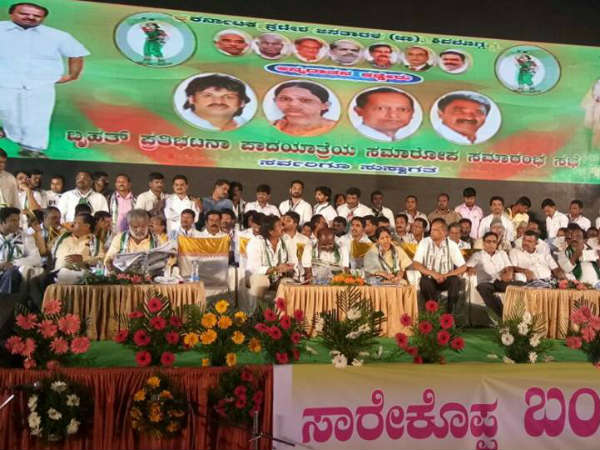 ಸಾಲ ಮನ್ನಾ ಅಸಾಧ್ಯವೆಂದಿದ್ದಾರೆ