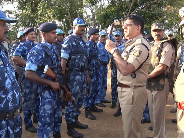 ಜಿಲ್ಲೆಯಾದ್ಯಂತ ಬಿಗಿ ಬಂದೋಬಸ್ತ್