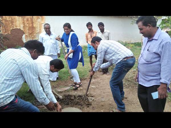 ಶೌಚಾಲಯ ನಿರ್ಮಾಣಕ್ಕೆ ಪ್ರೇರಣೆ