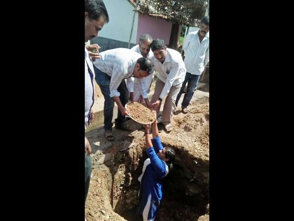 ಬಯಲು ಶೌಚ ಮುಕ್ತ ಗ್ರಾಮದತ್ತ...