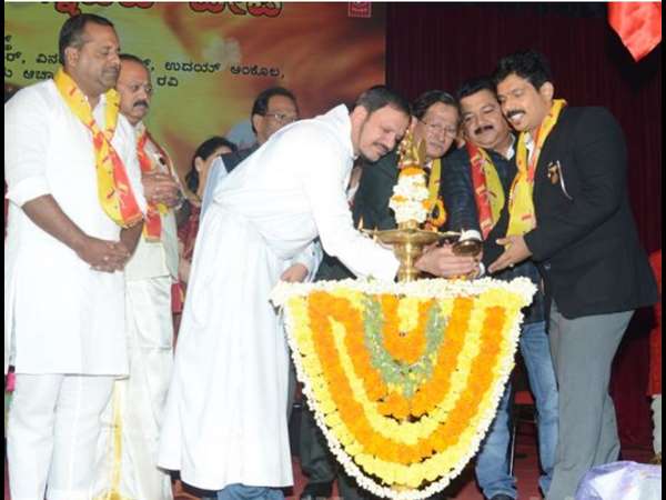 ಅತಿಥಿಗಳಾಗಿ ಆಗಮಿಸಿದ್ದ ಮಾನ್ಯ ಸಚಿವರಾದ ಯು ಟಿ ಖಾದರ್