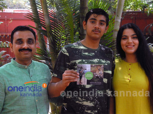 ಅತ್ಯಂತ ಚಿಕ್ಕ ವಯಸ್ಸಿನ ವನ್ಯಜೀವಿ ಛಾಯಾಗ್ರಾಹಕ