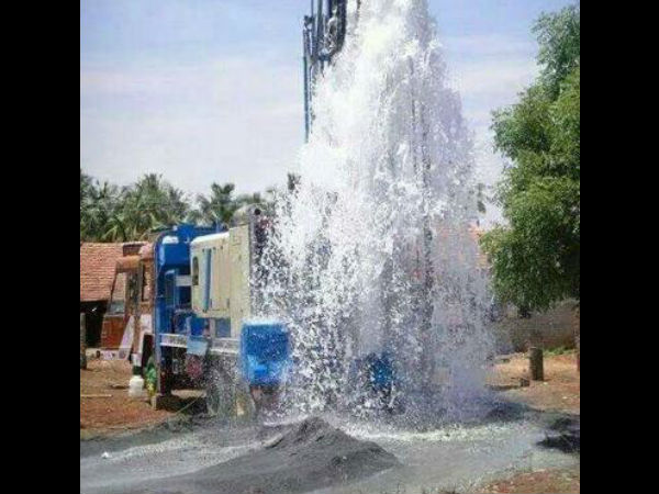 ಬೋರ್ ವೆಲ್ ಕೊರೆಸಲು