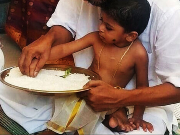 ಮಗುವಿನ ಅಕ್ಷರಾಭ್ಯಾಸಕ್ಕೆ