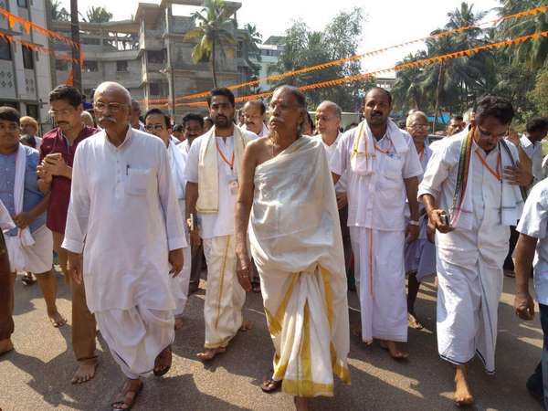 ಪೇಜಾವರಶ್ರೀ ನೇತೃತ್ವದಲ್ಲಿ ರಾಮಮಂದಿರ