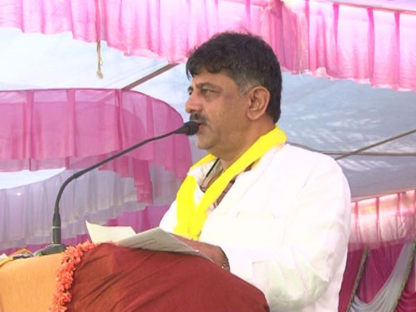 ಪರೋಕ್ಷವಾಗಿ ಯೋಗೀಶ್ವರ್ ಅವರಿಗೆ ಠಾಂಗ್ ನೀಡಿದ ಡಿಕೆಶಿ
