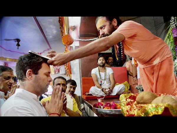 ಹಿಂದೂ ಮತವನ್ನು ಓಲೈಸುವ ತಂತ್ರಗಾರಿಕೆ