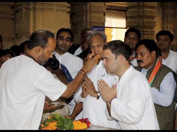 ದೇವಾಲಯ ಪ್ರವೇಶದಿಂದ ಪ್ರಚಾರ ಆರಂಭ