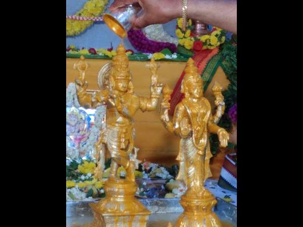 ಅಘೋರ ಹವನ ಸಹಿತ ಕೃತ್ರಿಮ ಆಕರ್ಷಣ ಉಚ್ಚಾಟನೆ ಸಹಿತ ರಕ್ಷಾಕರ ಸುದರ್ಶನ ಹವನ