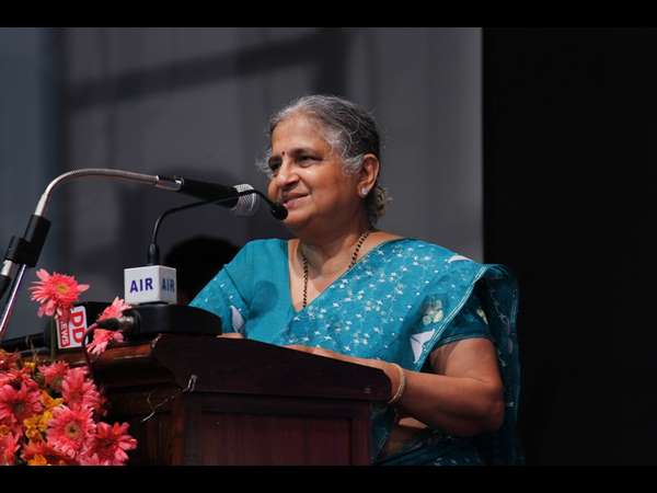 Dharmasthala : Laksha Deepotsava 2017: Sudha Murthy speech at 85th Sahithya Sammelena Dharmasthala : Laksha Deepotsava 2017: Sudha Murthy speech at 85th Sahithya Sammelena