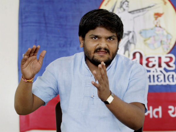 ಗುಜರಾತ್ ಸರ್ಕಾರವನ್ನೇ ಅಲ್ಲಾಡಿಸಿದ್ದ ಹಾರ್ದಿಕ್