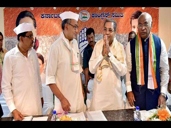 ಮಲ್ಲಿಕಾರ್ಜುಜನ ಖರ್ಗೆ, ಪರಮೇಶ್ವರ್ ಮೂಲೆಗುಂಪು
