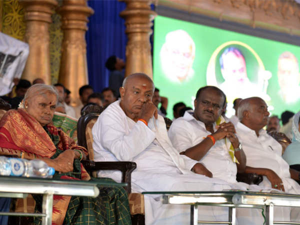 ಜೆಡಿಎಸ್ ಚುನಾವಣೆಗೂ ಮುನ್ನವೇ ಶಸ್ತ್ರತ್ಯಾಗ