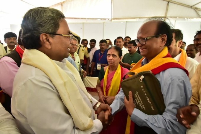 ನಾನು ನಿಂತಿರುವಷ್ಟು ಹೊತ್ತು ರವಿ ಬೆಳಗೆರೆಗೆ ಕೂತುಕೊಳ್ಳೋಕೆ ಆಗುತ್ತಾ?