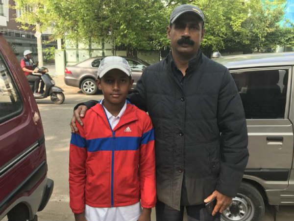 ವಿಶ್ವದರ್ಜೆಯ ಟೆನಿಸ್ ಆಟಗಾರನಾಗಲಿ, ಇಲ್ಲದಿದ್ದರೆ ತರಬೇತುದಾರನಾಗಲಿ