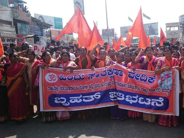ಭಯದ ವಾತಾವರಣ ಸೃಷ್ಟಿ