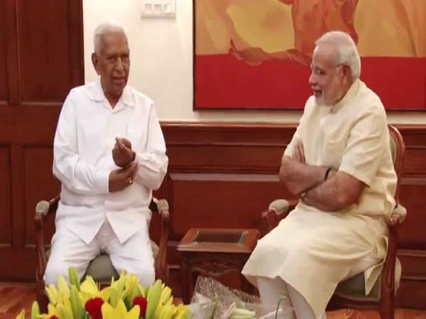 ಮೋದಿಗಾಗಿ ತಾನು ಸ್ಪರ್ಧಿಸುತ್ತಿದ್ದ ಕ್ಷೇತ್ರವನ್ನು ಬಿಟ್ಟುಕೊಟ್ಟಿದ್ದ ವಾಲಾ