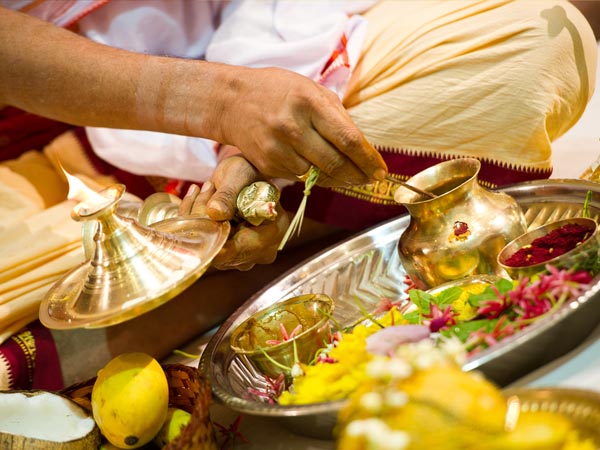 ಪಾರ್ಥಿವೇಶ್ವರ ಪೂಜೆ, ಹವನ