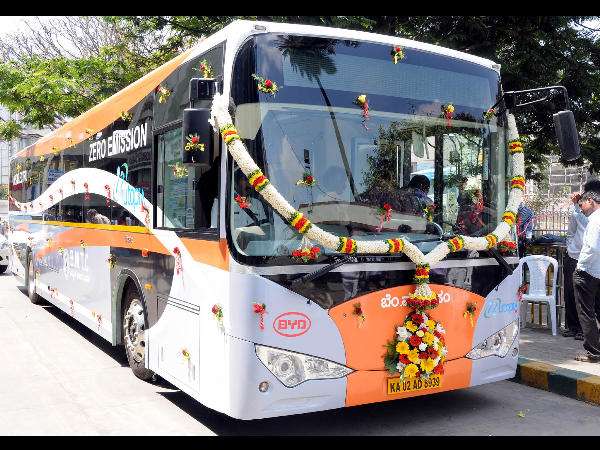 ಎಲೆಕ್ಟ್ರಿಕ್ ಬಸ್ ಕೇವಲ 4 ಗಂಟೆಯಲ್ಲಿ ರೀಚಾರ್ಜ್ ಆಗುವಂತಿರಬೇಕು: