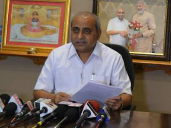 ಹಣಕಾಸು ಖಾತೆಗೆ ಹಠ ಹಿಡಿದಿದ್ದ ನಿತಿನ್ ಪಟೇಲ್