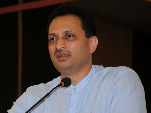 ಕೇಂದ್ರ ಸಚಿವ ಅನಂತ್ ಕುಮಾರ್ ಹೆಗ್ಡೆ