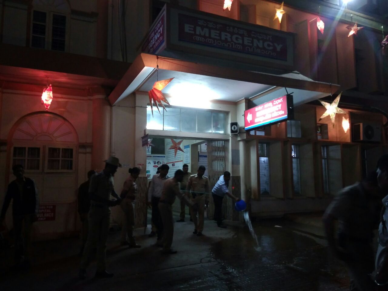 ಬಿಗಿ ಪೊಲೀಸ್ ಬಂದೋಬಸ್ತ್