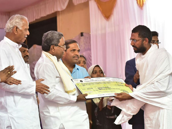 ನಮ್ಮ ಸರ್ಕಾರವೇ ಹೆಚ್ಚು ಹಣ ಕೊಟ್ಟಿದ್ದೇವೆ