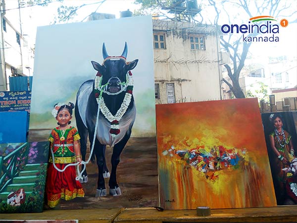 ಪರಿಸರ ಜಾಗೃತಿ ಕಲಾಕೃತಿಗಳು