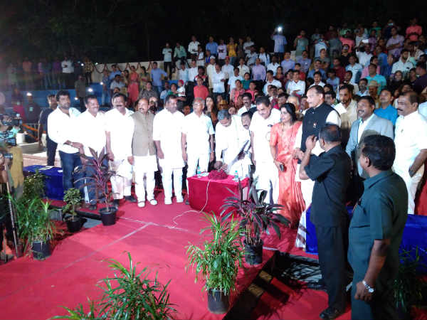ಸಂಗೀತ ಕಾರಂಜಿ ಉದ್ಘಾಟನೆ