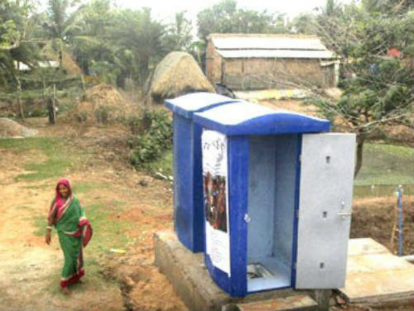 1,25,558 ಶೌಚಾಲಯ ನಿರ್ಮಾಣ