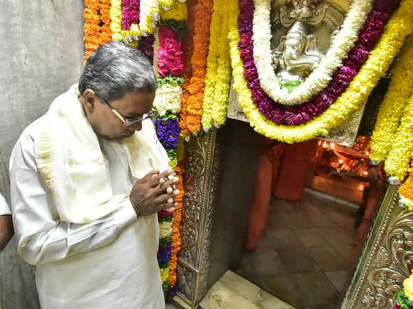 ಚುನಾವಣೆ ಗೆಲುವಿಗಾಗಿ ದೇವರ ಮೊರೆ ಹೋದ್ರಾ?