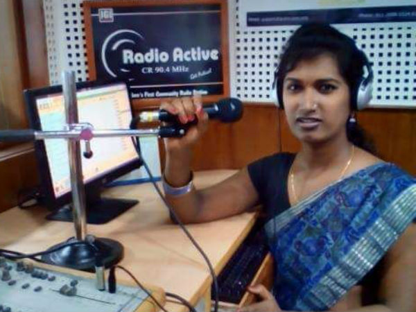 ಭಾರತದ ಮೊದಲ ಲಿಂಗಪರಿವರ್ತಿತ ರೇಡಿಯೋ ಜಾಕಿ