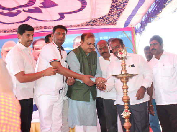 ಶಾಸಕ ಸತೀಶ್ರೆಡ್ಡಿ ಅವರು ಮಾತನಾಡಿ