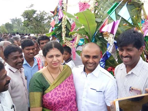 ಪ್ರಚಾರ ಆರಂಭಿಸಿದ್ದಾರೆ ಆರಿದ್ರಾ