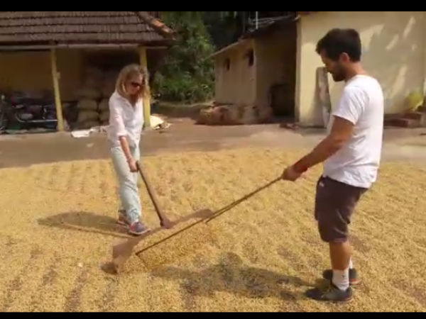 ಕೊಡಗಿಗೆ ಕರೆತಂದ ಕಾಫಿಯ ಘಮ