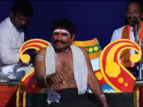 ತುಳು ಹಾಸ್ಯನಟ ಅರವಿಂದ್ ಬೋಳಾರ್