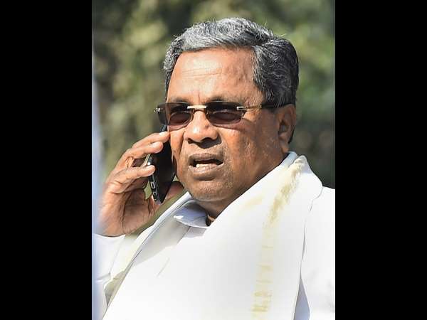 ಸಿಎಂ ಸಿದ್ದರಾಮಯ್ಯ ಅವರ ಸ್ಪರ್ಧೆ