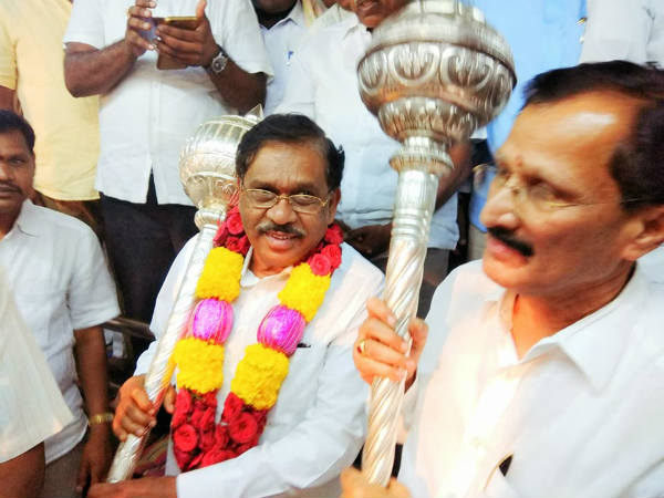 ಭರ್ಜರಿ ಪ್ರಚಾರ ಆರಂಭಿಸಿದ ಪರಮೇಶ್ವರ