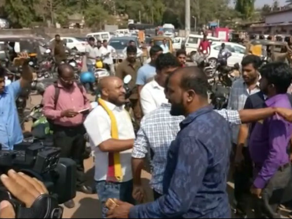 ರೈಲು ತಡೆ ಯತ್ನ
