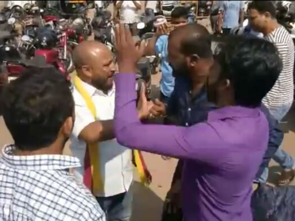 ಕರವೇ ತುರವೇ ಮುಖಾಮುಖಿ