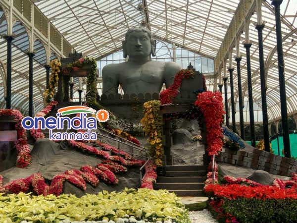 ಬಾಹುಬಲಿ ಪ್ರತಿಮೆ ಮೈದಳೆದ ಬಾಹುಬಲಿ