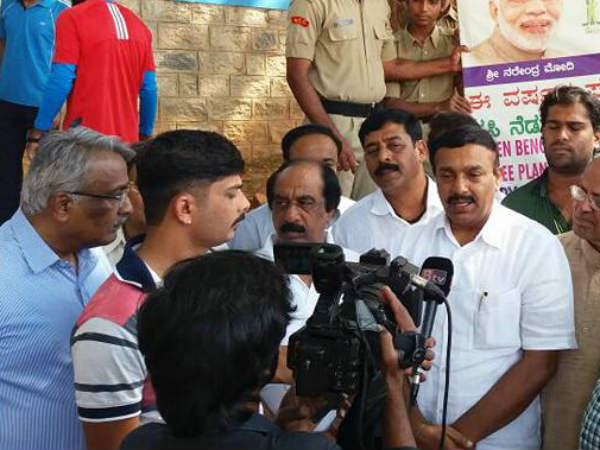 ಕಟ್ಟೆ ಸತ್ಯನಾರಾಯಣ ಕ್ಷೇತ್ರದ ಟಿಕೆಟ್ ಕೇಳಿದ್ದಾರೆ, ಏನು ಹೇಳುವಿರಿ?