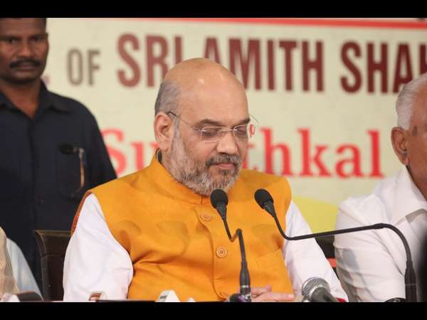 ರಾಜ್ಯ ಸರಕಾರದ ಮೇಲೆ ಗೂಬೆ ಕೂರಿಸಿದ ಶಾ